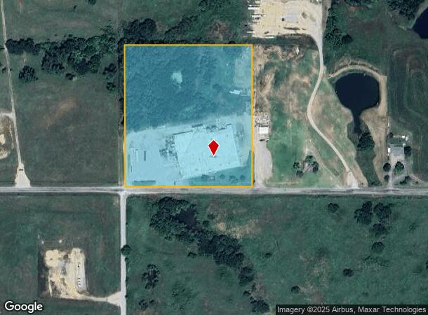 1630 E E Rd, Marlow, OK Parcel Map