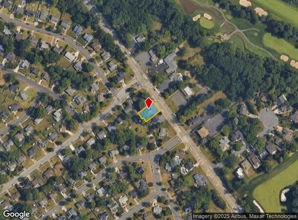  1811 Berlin Rd, Cherry Hill, NJ Parcel Map