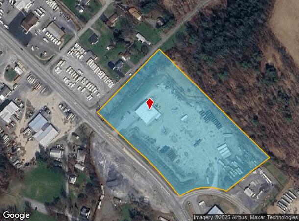  15 State Route 973 E, Cogan Station, PA Parcel Map