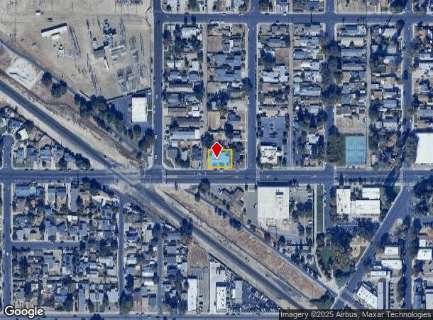 511 W Center St, Manteca, CA Parcel Map