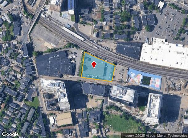  600 Windsor Pl, Somerville, MA Parcel Map
