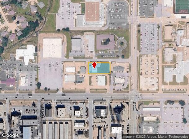  12802 E 86Th Pl N, Owasso, OK Parcel Map