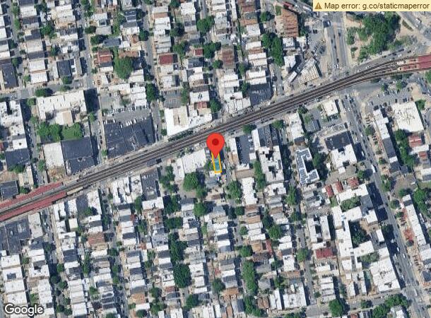  1838 Westchester Ave, Bronx, NY Parcel Map