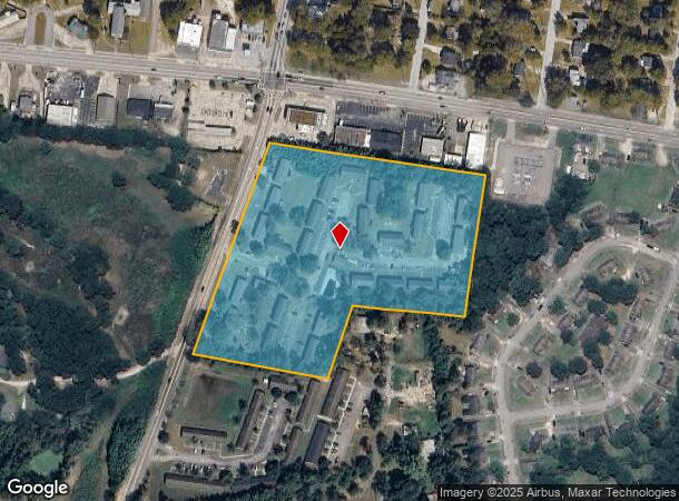  2910 Richmond Hill Rd, Augusta, GA Parcel Map