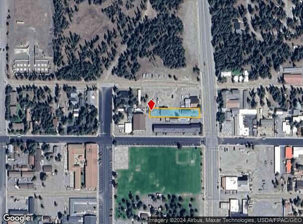  312 Canyon St, West Yellowstone, MT Parcel Map