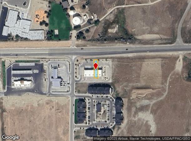 4621 Sw Wyoming Blvd, Casper, WY Parcel Map