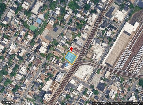 4519 White Plains Rd, Bronx, NY Parcel Map