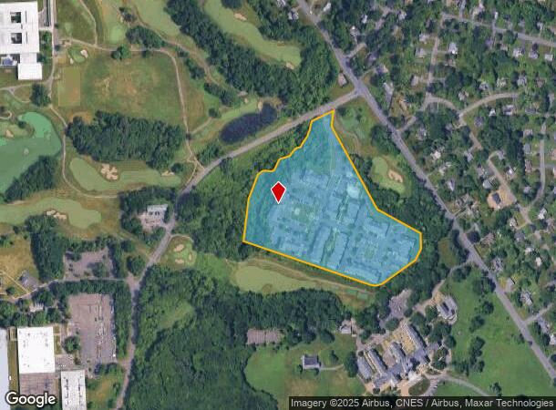  2 Francis Way, Bloomfield, CT Parcel Map