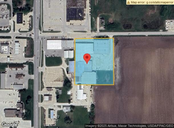  1500 Riverside Dr, Iowa Falls, IA Parcel Map