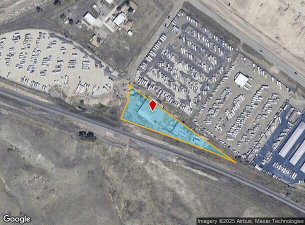  17200 Highway 72, Arvada, CO Parcel Map