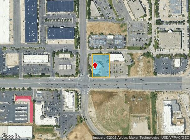 136 W 12300 S, Draper, UT Parcel Map