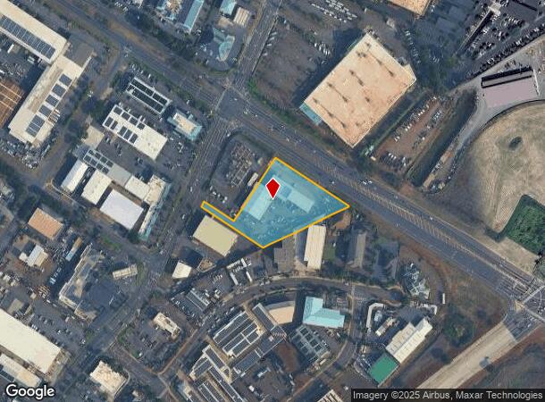 470 Hana Hwy, Kahului, HI Parcel Map