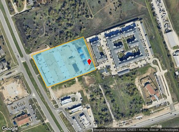  2951 Fm 1460, Georgetown, TX Parcel Map