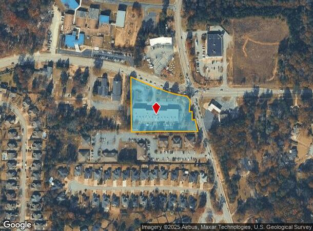  1290 Double Churches Rd, Columbus, GA Parcel Map
