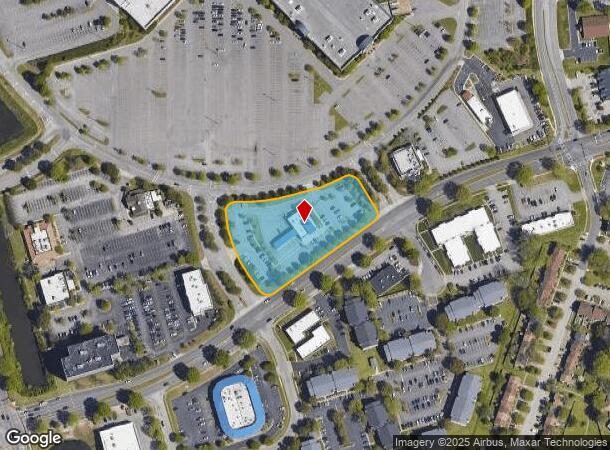  1020 Eden Way N, Chesapeake, VA Parcel Map