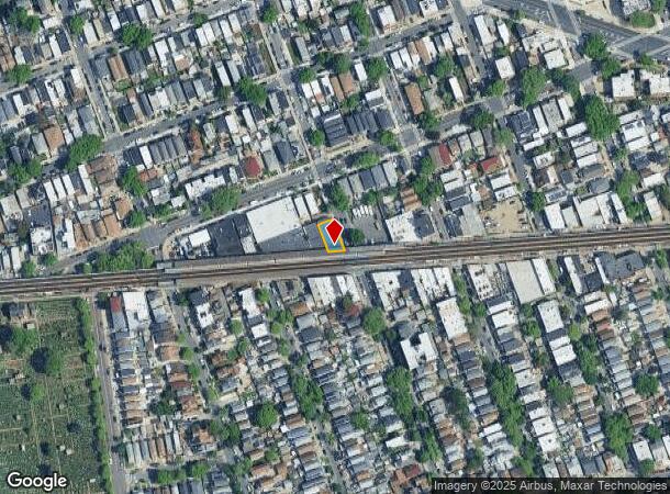 8717 Liberty Ave, Ozone Park, NY Parcel Map