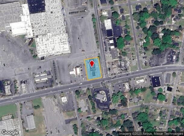 1901 W Vernon Ave, Kinston, NC Parcel Map