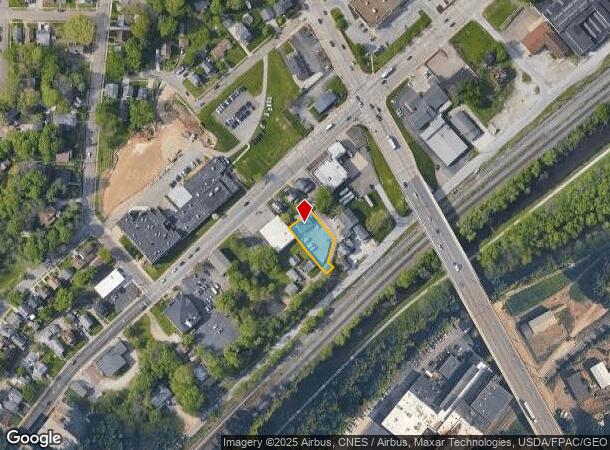 842 Ashland Ct, Barberton, OH Parcel Map