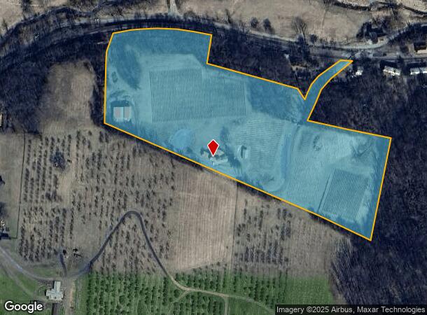  3238 Railstop Rd, Markham, VA Parcel Map