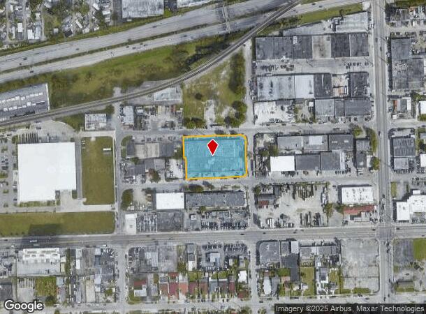  3300 Nw 38Th St, Miami, FL Parcel Map