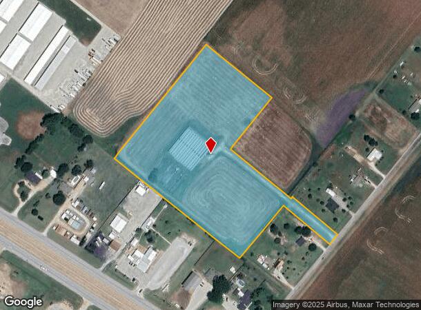  283 Old Church Rd, Waxahachie, TX Parcel Map