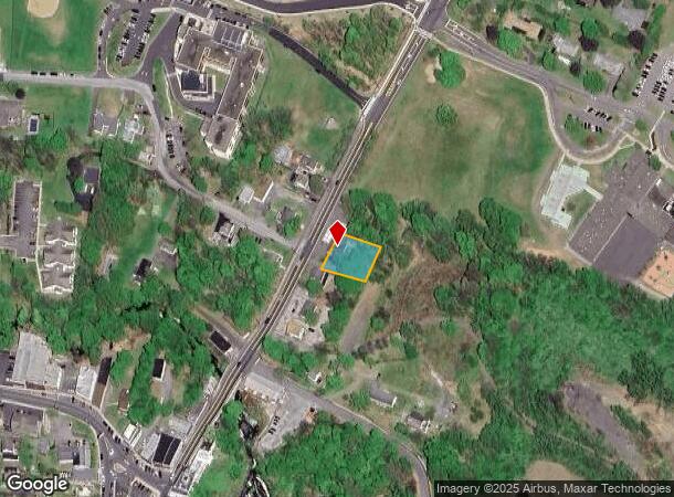 1364 Route 9W, Marlboro, NY Parcel Map