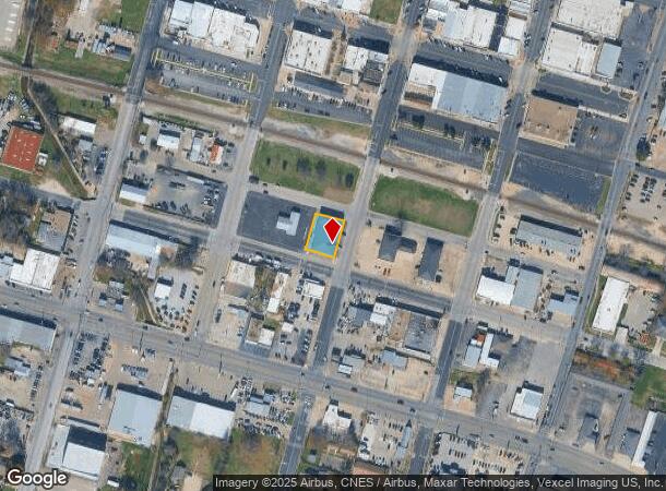  123 N Gray St, Killeen, TX Parcel Map