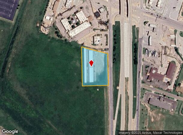 607 N Interstate 27, Plainview, TX Parcel Map