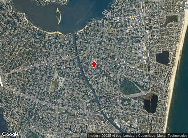  637 Arnold Ave, Point Pleasant Beach, NJ Parcel Map