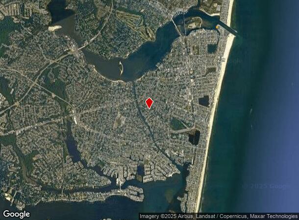  49 Inlet Dr, Point Pleasant Beach, NJ Parcel Map