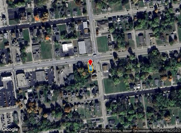 333 E Main St, Xenia, OH Parcel Map
