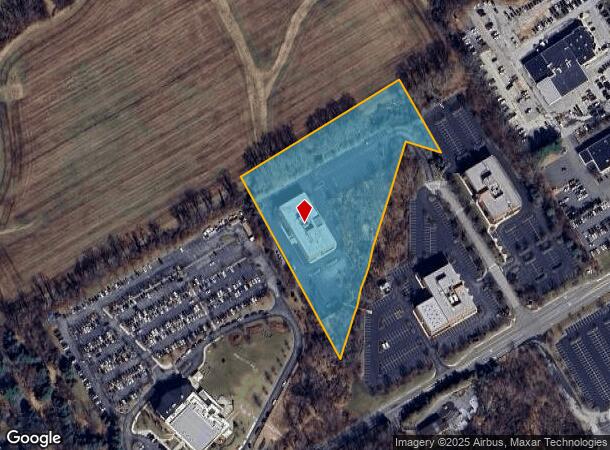  300 Endo Blvd, West Chester, PA Parcel Map