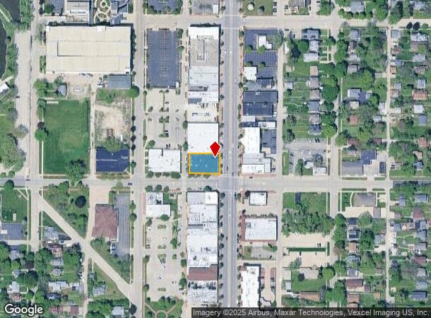 2678 Sheridan Rd, Zion, IL Parcel Map