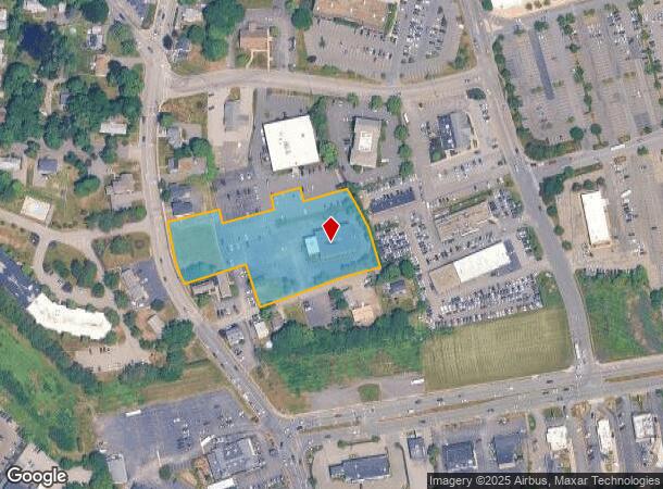 152 Sylvan St, Danvers, MA Parcel Map