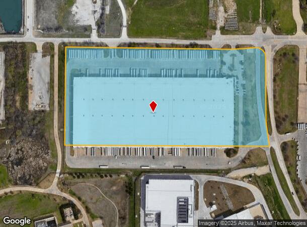 4800 Henrietta Creek Rd, Fort Worth, TX Parcel Map