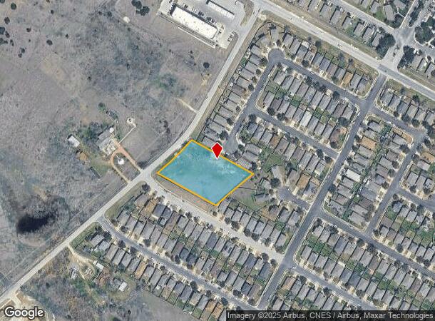  5807 Pearce Ln, Del Valle, TX Parcel Map