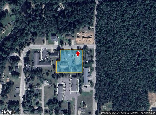 402 Knight St, Grayling, MI Parcel Map