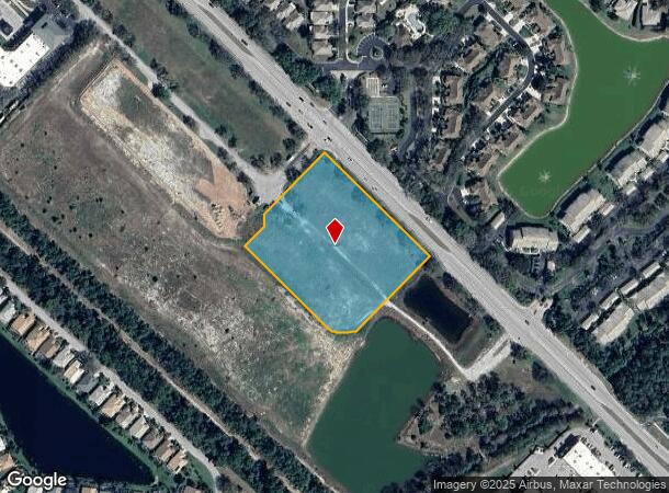 9606 Bernpine Ct, Bonita Springs, FL Parcel Map