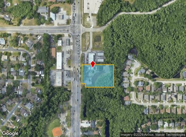 2318 Seven Springs Blvd, New Port Richey, FL Parcel Map