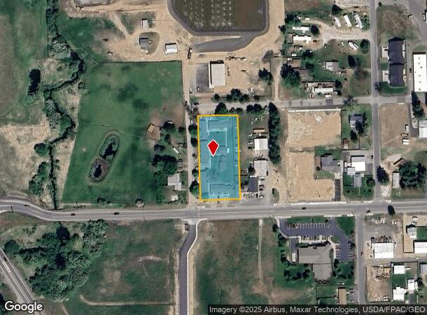  416 W Crawford St, Deer Park, WA Parcel Map