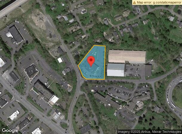  1212 S Abington Rd, Clarks Summit, PA Parcel Map