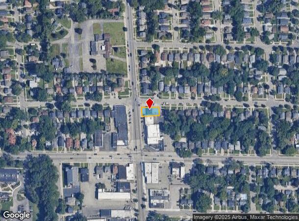  1936 Eastern Ave Se, Grand Rapids, MI Parcel Map