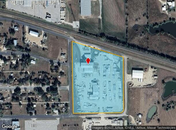 232 Oakland Rd, Schulenburg, TX Parcel Map