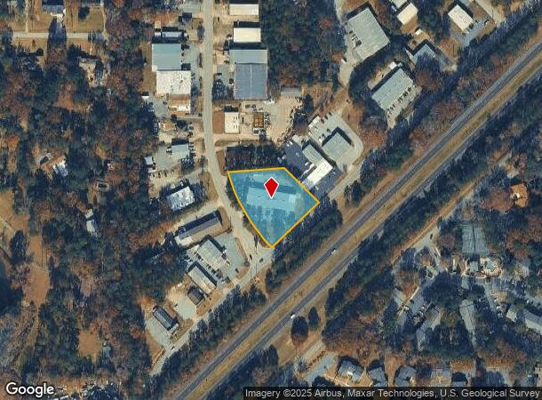 5900 Coca Cola Blvd, Columbus, GA Parcel Map