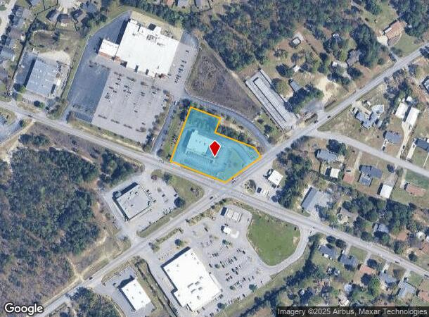 2908 Emanuel Church Rd, West Columbia, SC Parcel Map