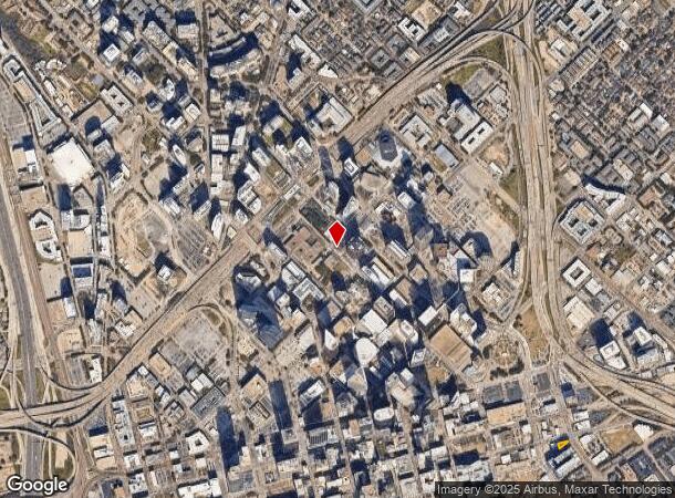  2112 Commerce St, Dallas, TX Parcel Map