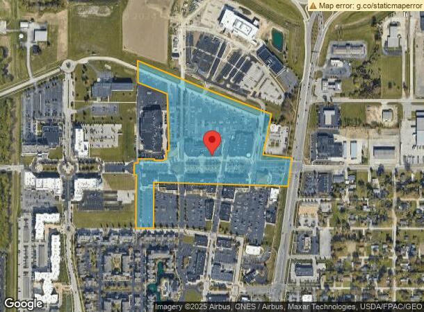  1210 Levis Commons Blvd, Perrysburg, OH Parcel Map