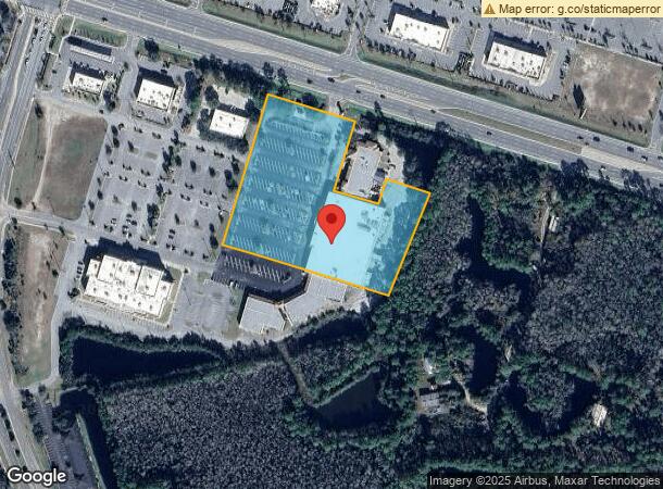  96076 Lofton Square Ct, Yulee, FL Parcel Map