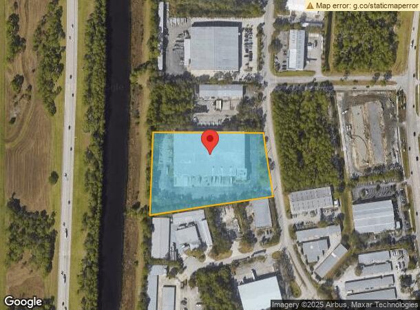  400 Nw Enterprise Dr, Port Saint Lucie, FL Parcel Map