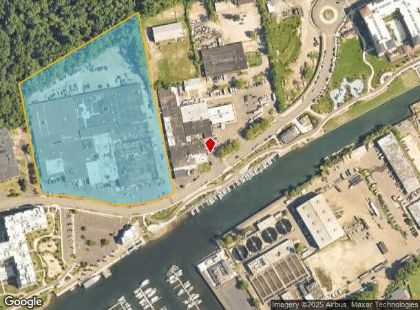  18 Garvies Point Rd, Glen Cove, NY Parcel Map